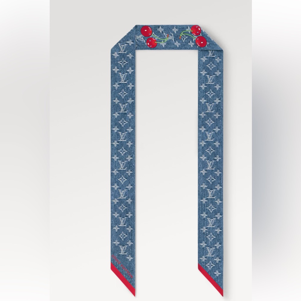 🍒Louis Vuitton x Takashi Murakami Denim Bandeau 🍒